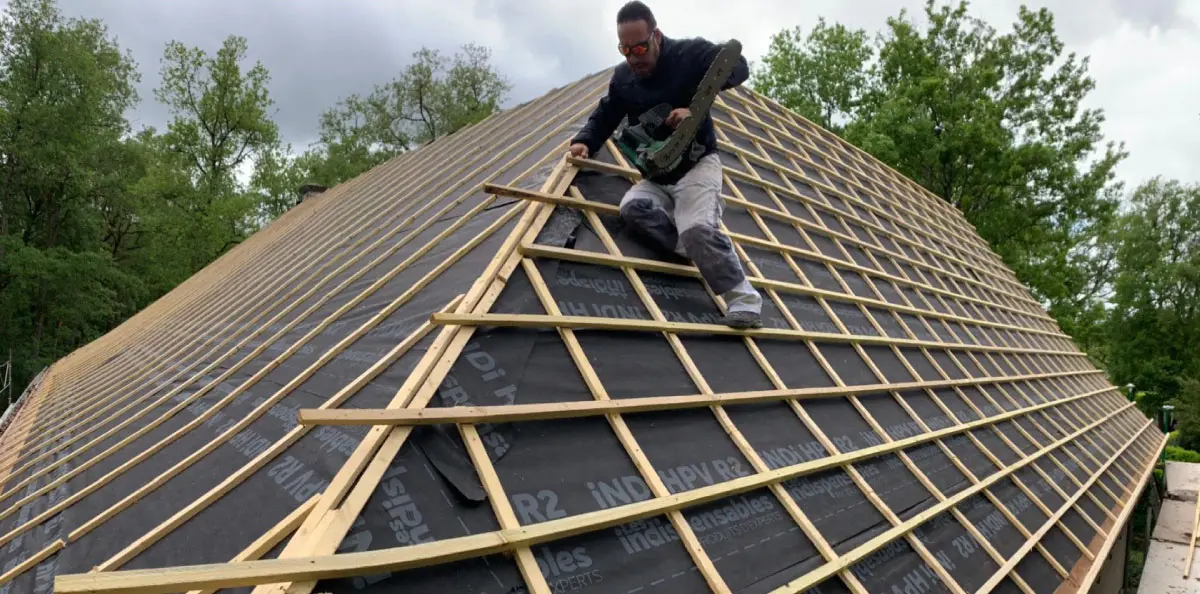 Couverture de toiture