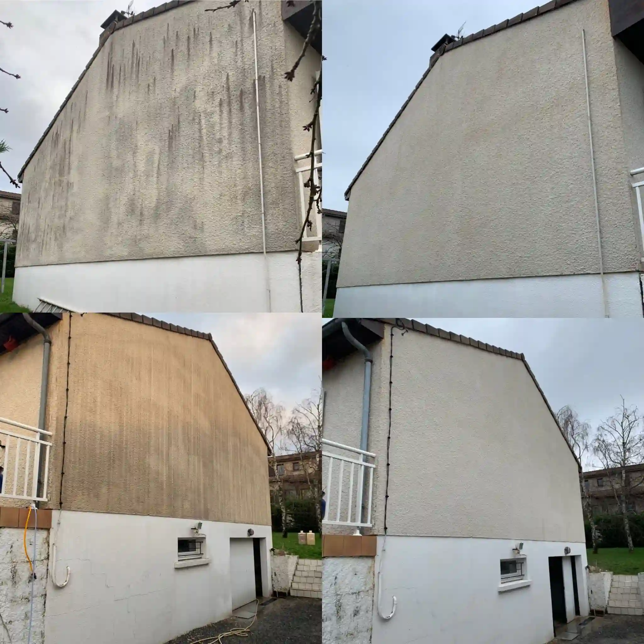 Nettoyage de façade à Poitiers