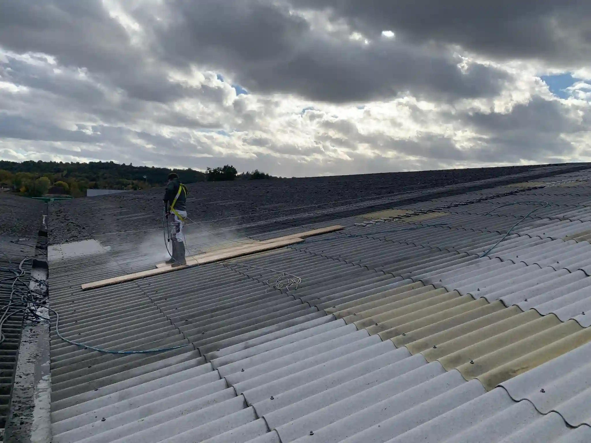 Nettoyage de bâtiment industriel à Poitiers