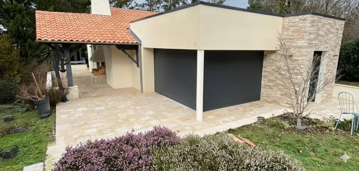 Travaux de nettoyage et entretien après