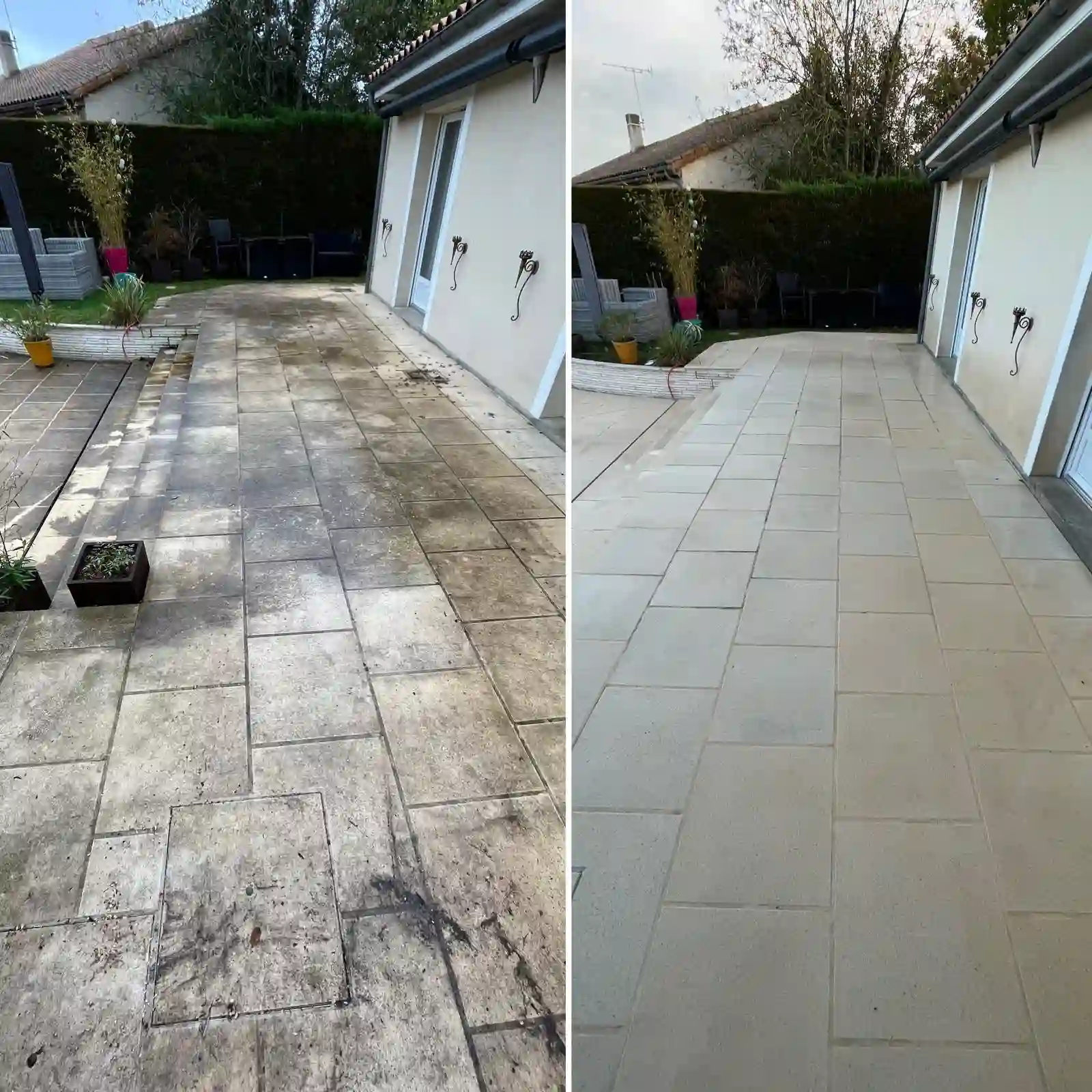 Nettoyage de sol extérieur à Poitiers