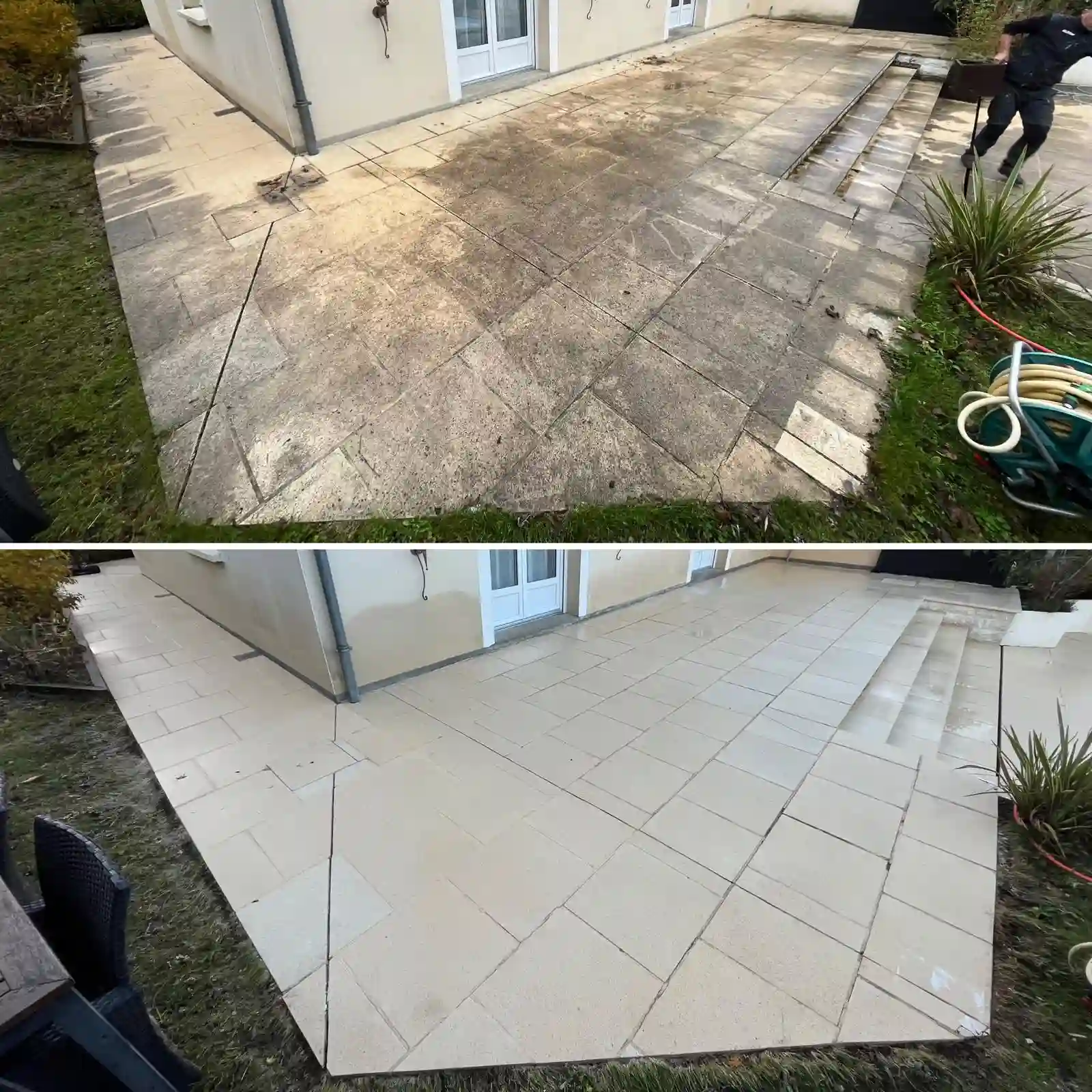 Nettoyage de terrasse à Poitiers