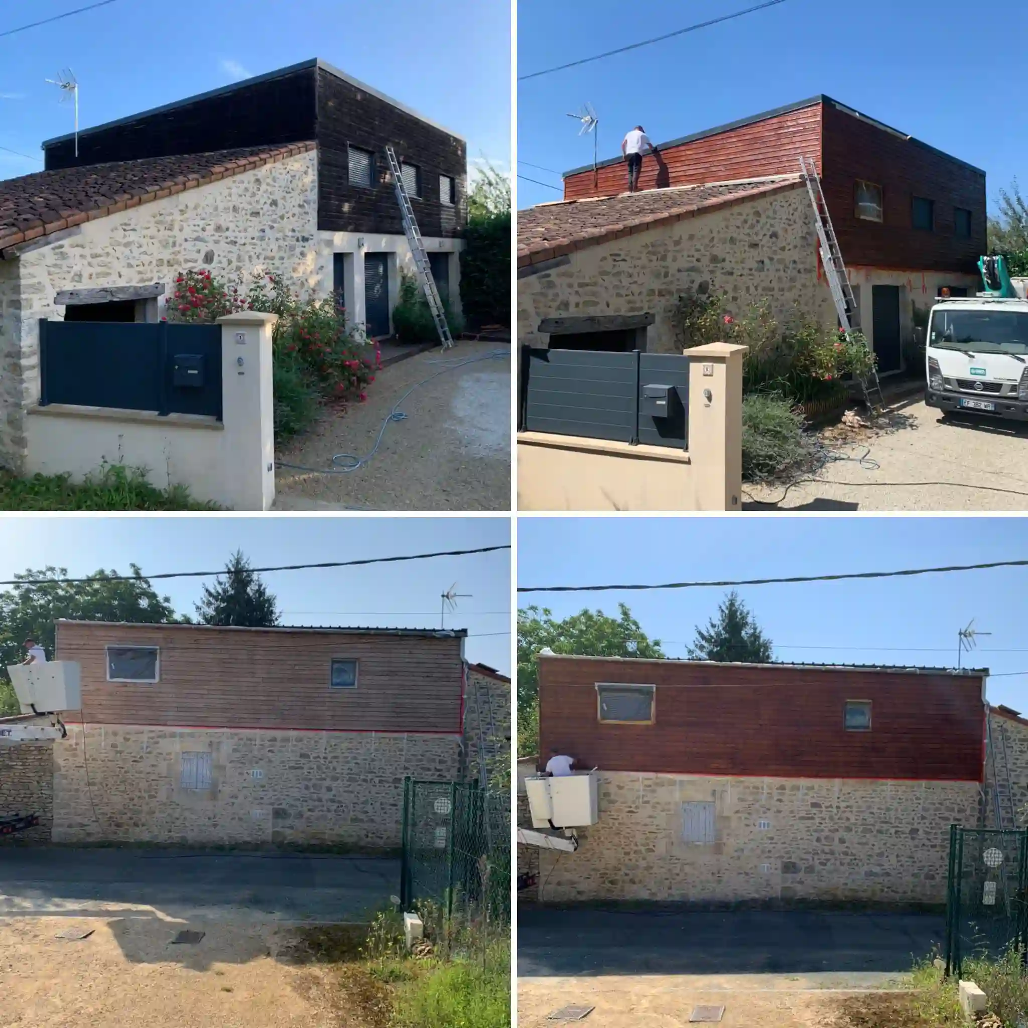 Peinture boiseries à Poitiers