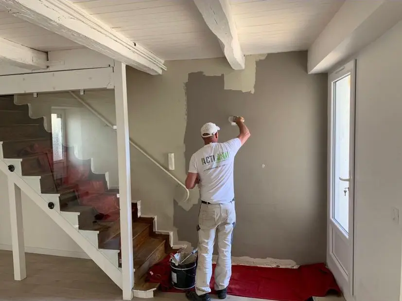 Peinture intérieure à Poitiers