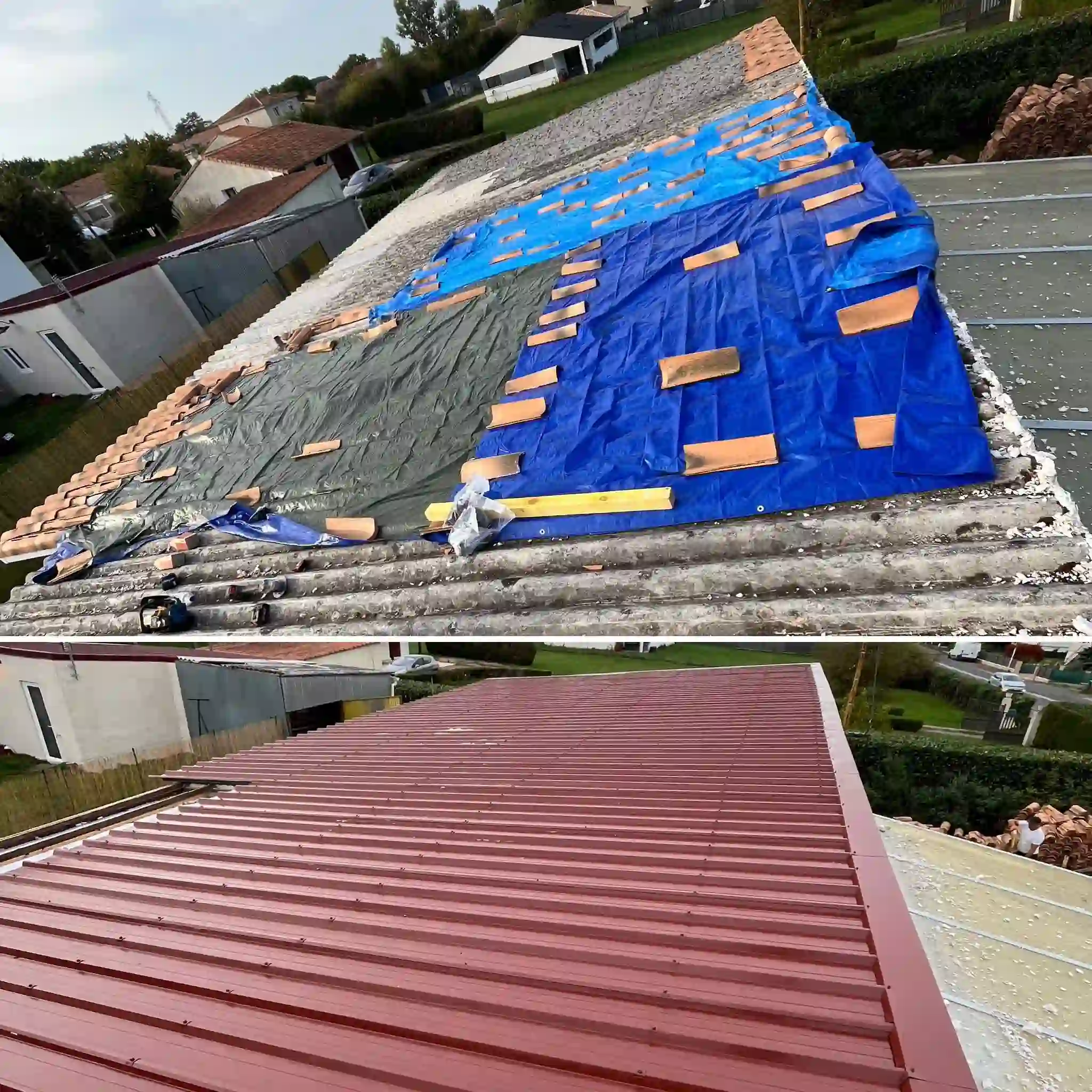 Rénovation de toiture à Poitiers