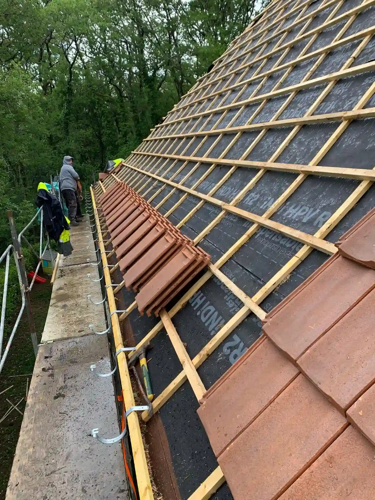 Réparation de gouttière à Poitiers