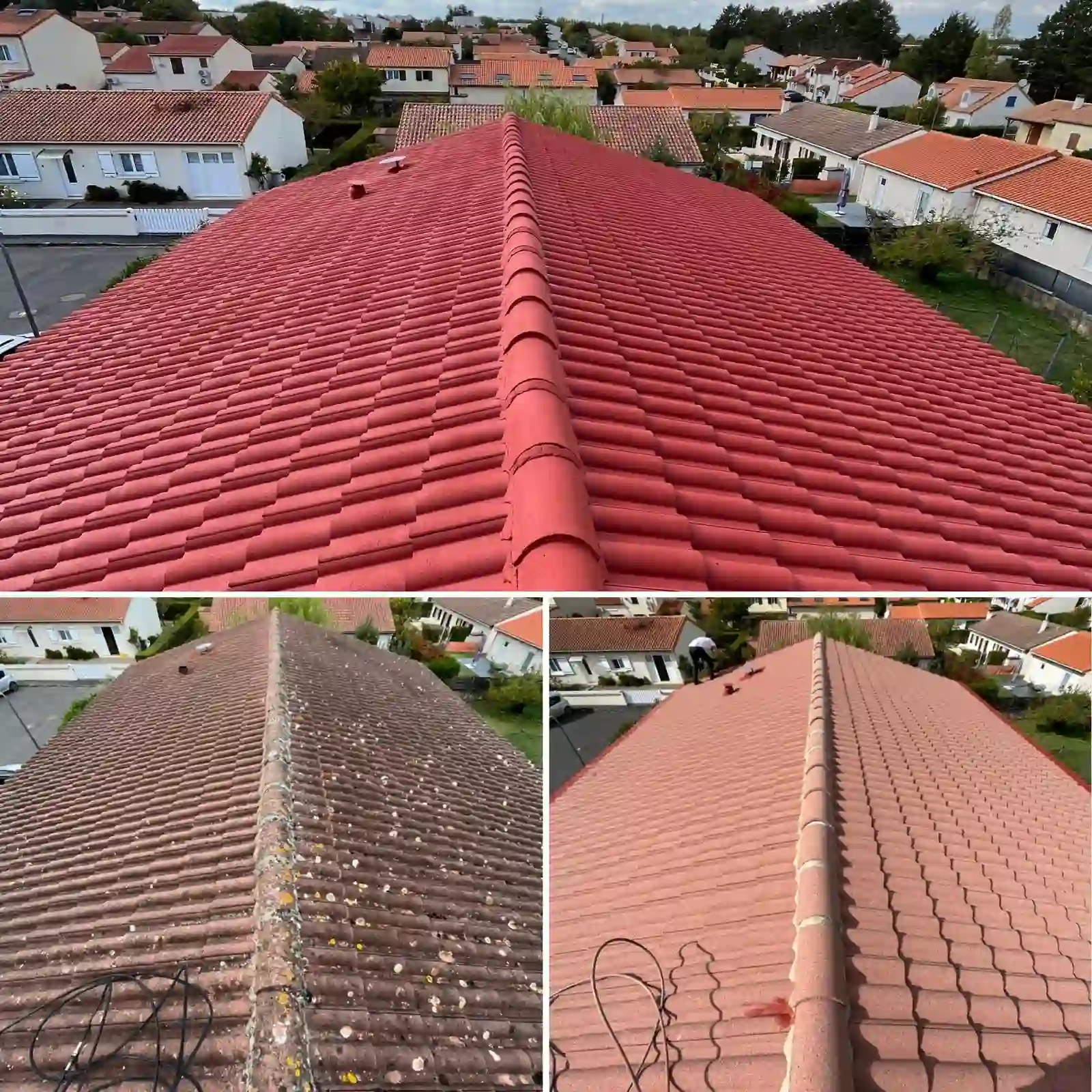 Traitement de toiture à Poitiers